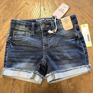 Brand New Hippie Girl Blue Denim Shorts